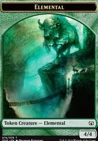 Elemental Token Elemental Token